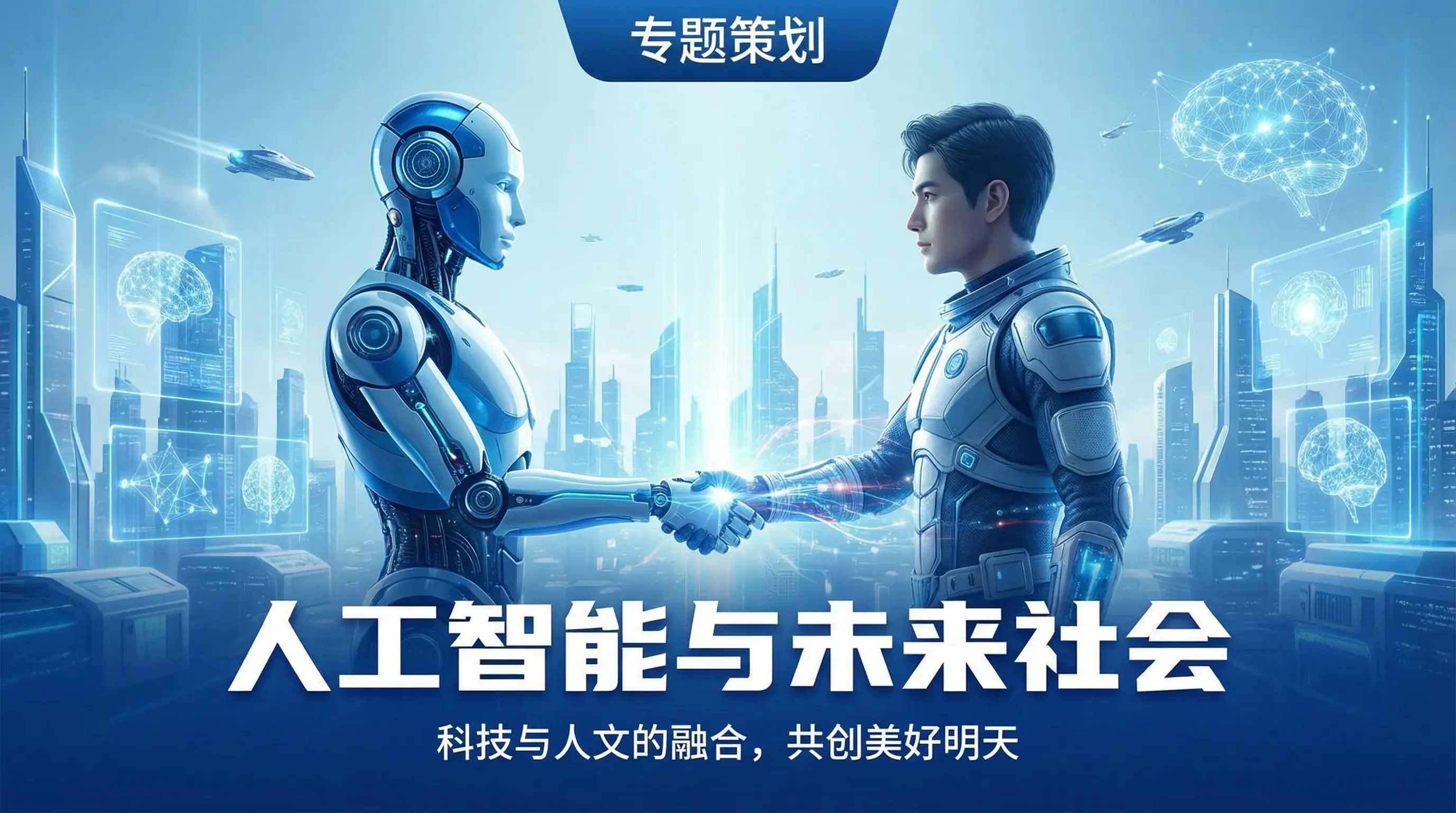 人工智能与未来社会专题 - 和朋友一起玩前妻 深度报道